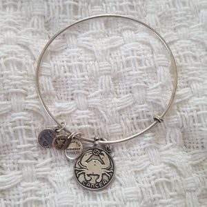 Alex and Ani cancer zodiac bracelet